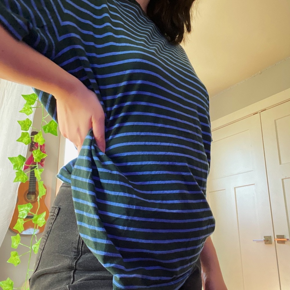 Striped tee